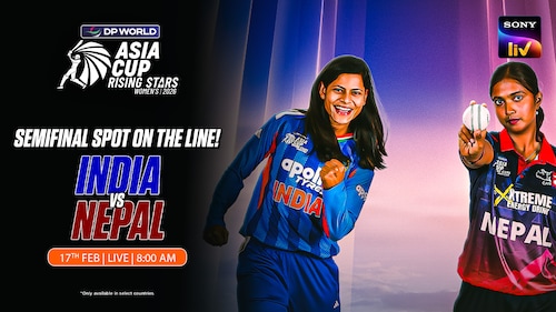 India A Women vs Nepal Women - 17 Feb 2026
