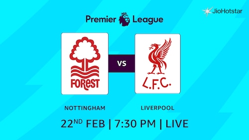 Nottingham Forest vs Liverpool