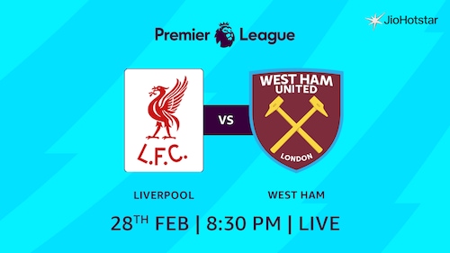 Liverpool vs West Ham