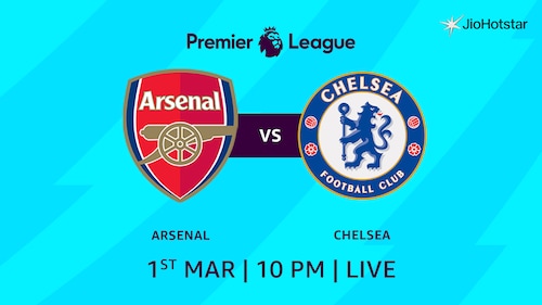 Arsenal vs Chelsea