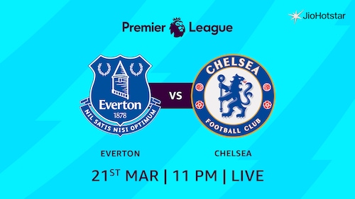 Watch Everton vs Chelsea on OTTplay with one OTT subscription