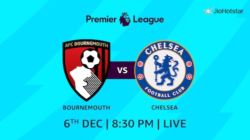 Bournemouth vs Chelsea