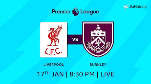 Liverpool vs Burnley