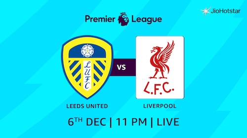 Leeds United vs Liverpool