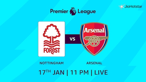 Nottingham Forest vs Arsenal