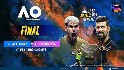 Alcaraz vs Djokovic - Final - Highlights - 1 Feb 2026