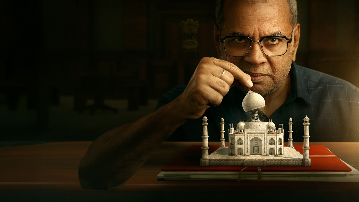 The Taj Story out on OTT: Know where you can watch Paresh Rawal’s courtroom drama
