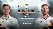 2nd Test: Australia vs England, Day 1 Highlights
