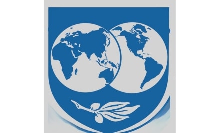 In picture is the logo of a real-life international organisation that shares its acronym with a fictional organisation from the Mission Impossible Universe. Identify the acronym.