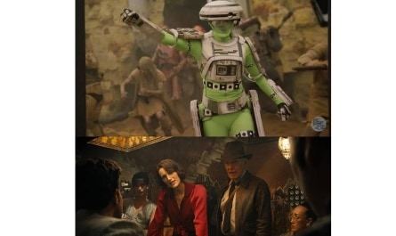 Phoebe Waller-Bridge has never featured in TV shows, spin-offs or movies of which of these franchises?