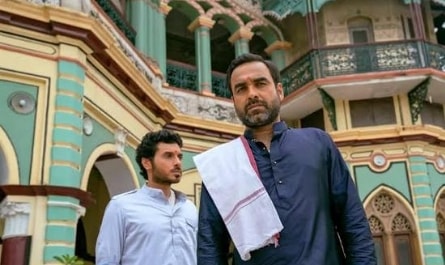 In the show Mirzapur, Pankaj Tripathi's character is millionaire engaged in the export of which product?