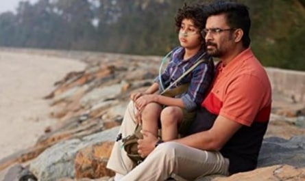 In 2018 series Breathe, Madhavan plays the role of a ______ coach. Fill in the blank.