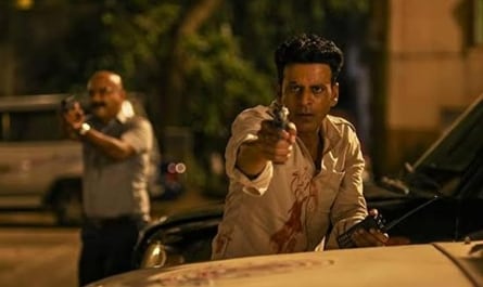 Manoj Bajpayee works with which of these agencies in this show?							