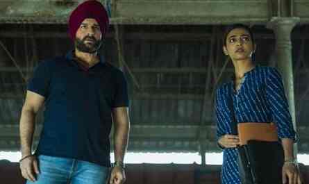 Attempt this quiz on Indian crime thriller TV shows