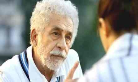 What was Naseeruddin Shah’s character’s name in the 2017 hit movie “Ok Jaanu”?