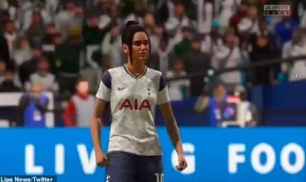 Dua Lipa has featured in which popular sports game where an in-game version of her is available for players to play with?							