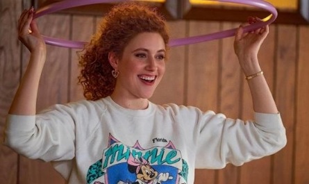 Which of these movies featuring Greta Gerwig is also a term used to refer to a sound with a flat frequency spectrum?