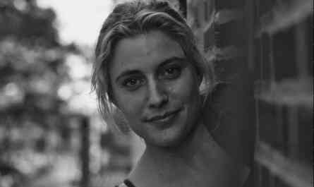 Greta Gerwig wrote in an article once explained in great detail how she took 42 takes to film a 28 second scene in which movie?