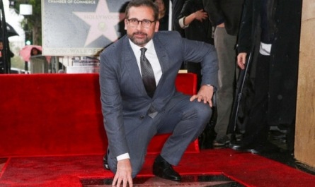 Fill in the blank. The Hollywood Chamber of Commerce honored actor Steve Carell with the -----th star on the Hollywood Walk of Fame on Wednesday, January 6, 2016. The star in the category of Motion Pictures was dedicated in front of the Egyptian Theatre at 6708 Hollywood Boulevard.