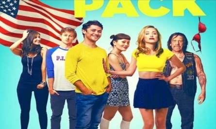 Fill in the blank. Steve Carell is a member of what the media refers to as the ---- Pack.