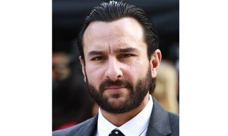 Saif Ali Khan quit smoking after experiencing a mild ______ attack in 2007. Fill in the blank.