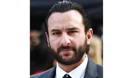 Saif Ali Khan quit smoking after experiencing a mild ______ attack in 2007. Fill in the blank.