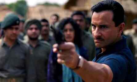 The title of this film starring Saif Ali Khan is sometimes used to refer to the capital city of which country?