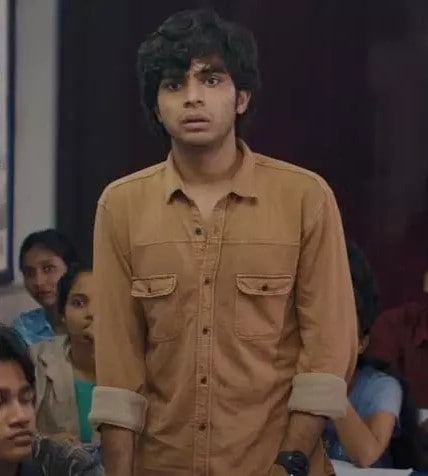 Naslen Gafoor as Sachin in Premalu