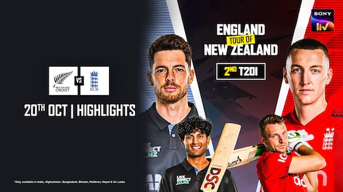 New Zealand vs England - 2nd T20I - Highlights - 20 Oct 2025