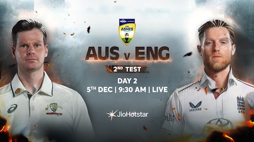 2nd Test: Australia vs England, Day 2