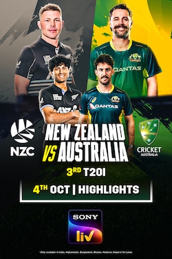 New Zealand vs Australia - 3rd T20I - Highlights - 4 Oct 2025 Watch ...