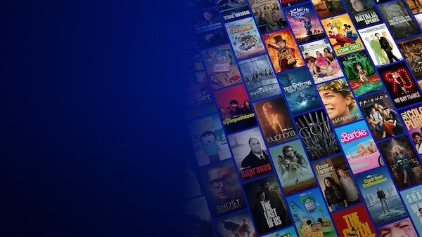 Amazon Prime Video library