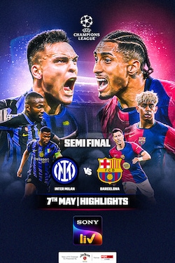 Inter vs Barcelona - Semi-Final - 2nd Leg - Highlights - 7 May 2025