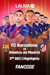 FC Barcelona 3-1 Atletico de Madrid | Round 19