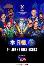 PSG vs Inter Milan - Final - Highlights - 1 Jun 2025
