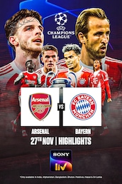 Arsenal vs Bayern - Highlights - 27 Nov 2025