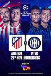 Atletico vs Inter - Highlights - 27 Nov 2025