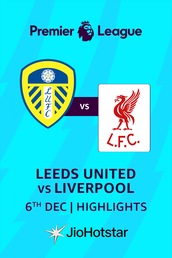 Leeds United 3-3 Liverpool