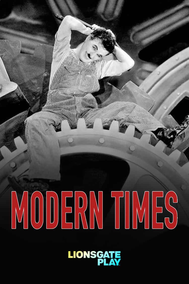 Charlie Chaplin - Modern Times