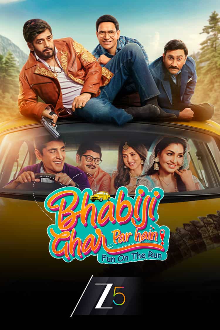 Bhabhiji Ghar Par Hai - Fun On The Run