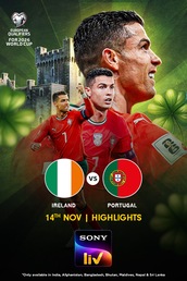 Republic of Ireland vs Portugal - Highlights - 14 Nov 2025