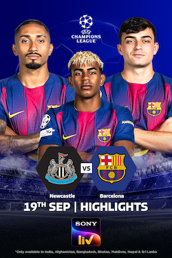 Newcastle vs Barcelona - Highlights - 19 Sep 2025 Watch Live Online On