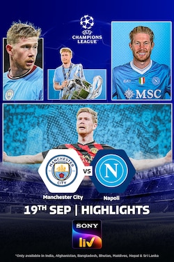 Man City vs Napoli - Highlights - 19 Sep 2025 Watch Live Online On OTTplay