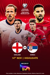 England vs Serbia - Highlights - 14 Nov 2025