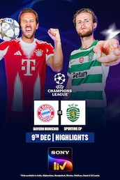Bayern Munich vs Sporting CP - Highlights - 9 Dec 2025