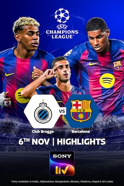 Club Brugge vs Barcelona - Highlights - 6 Nov 2025 Watch Live Online On