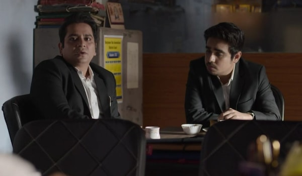 Puneet Batra as Suraj and Ashish Verma as Param in Court Kacheri