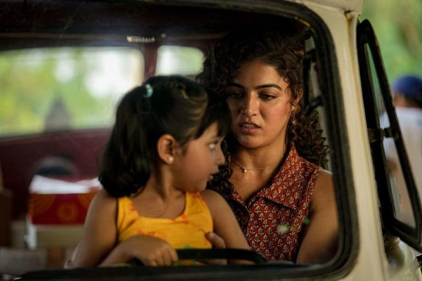 Wamiqa Gabbi in a still from Baby John