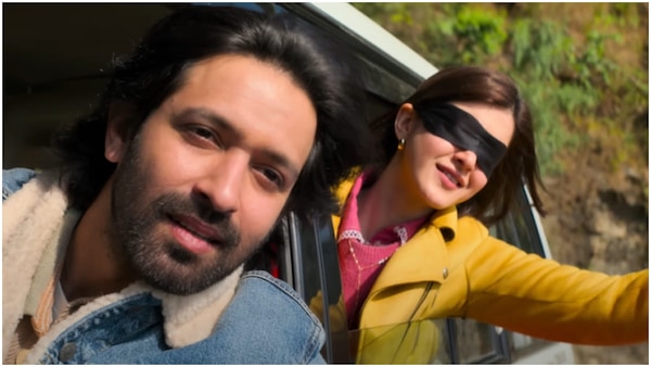 Aankhon Ki Gustaakhiyan Review: In the competition to play blind, unfortunately, the makers win