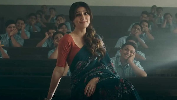 Still from Aap Jaisa Koi | Netflix